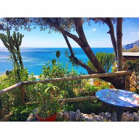 Albergo La Conca Azzurra Conca dei Marini Eksteriør billede