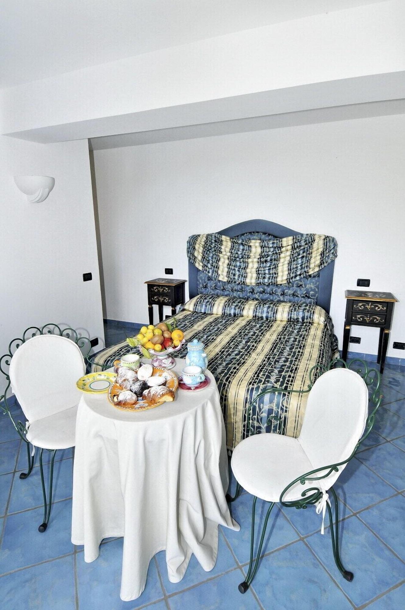 Albergo La Conca Azzurra Conca dei Marini Eksteriør billede