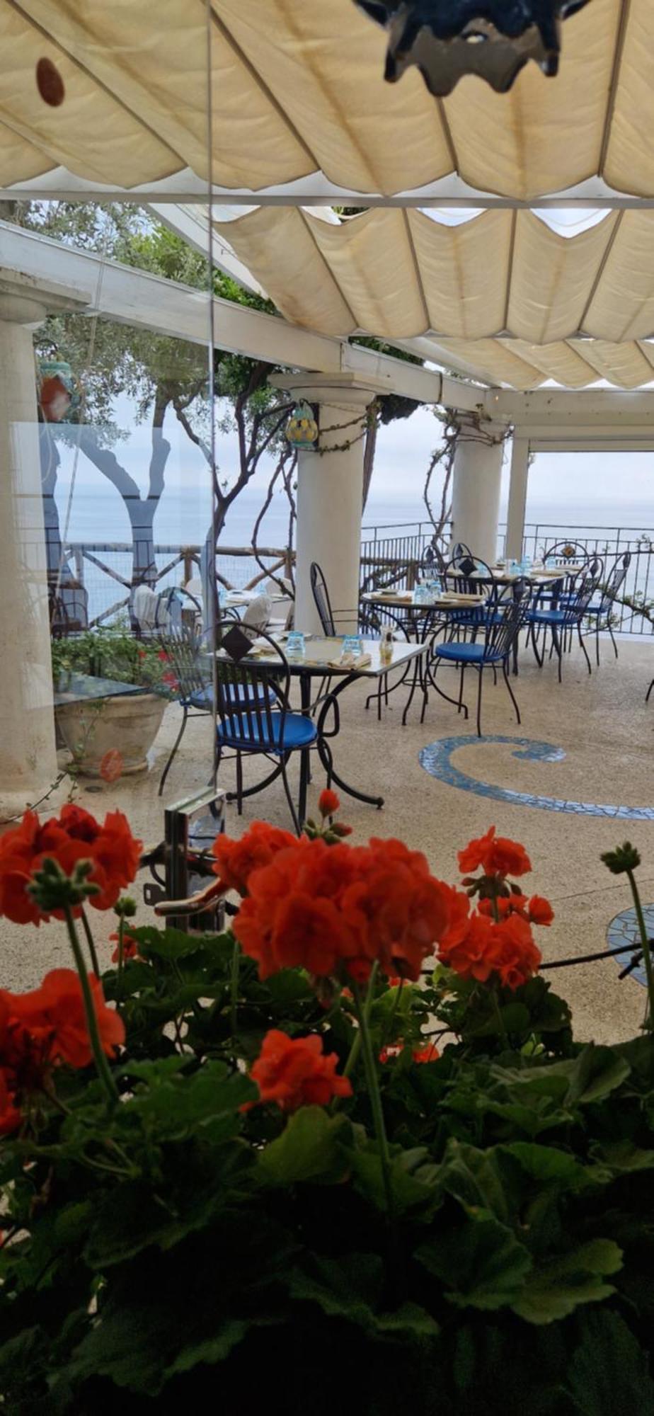 Albergo La Conca Azzurra Conca dei Marini Eksteriør billede