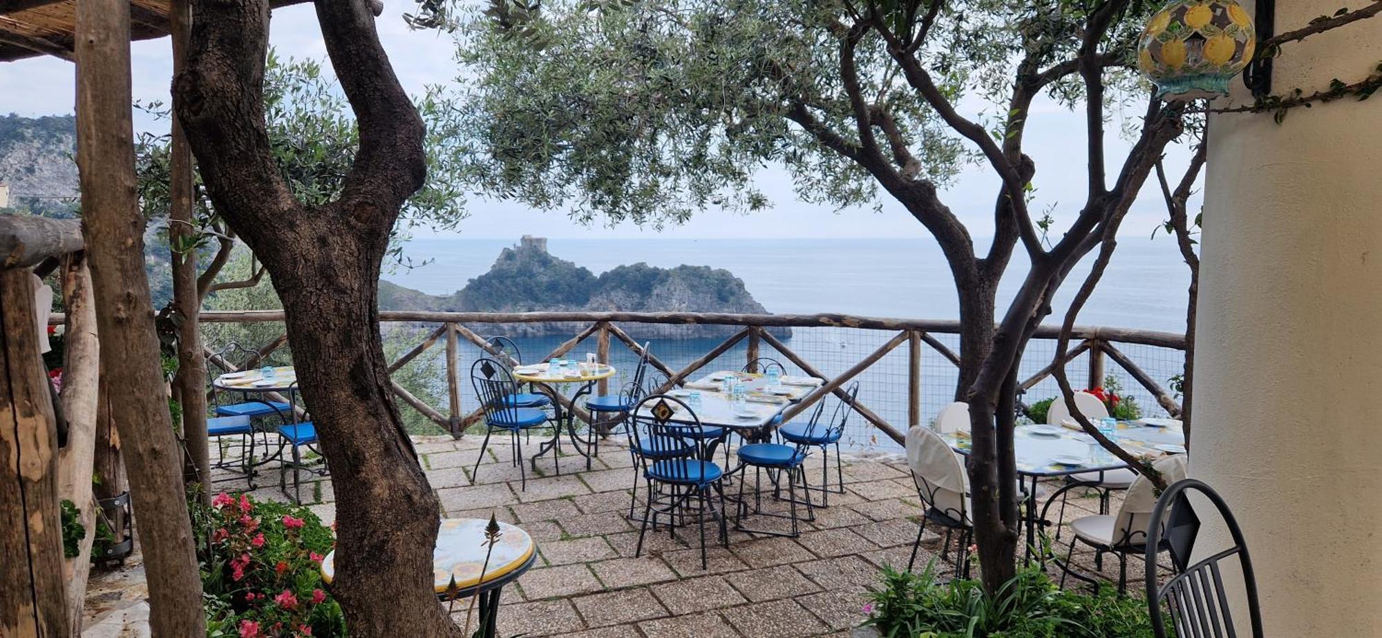 Albergo La Conca Azzurra Conca dei Marini Eksteriør billede