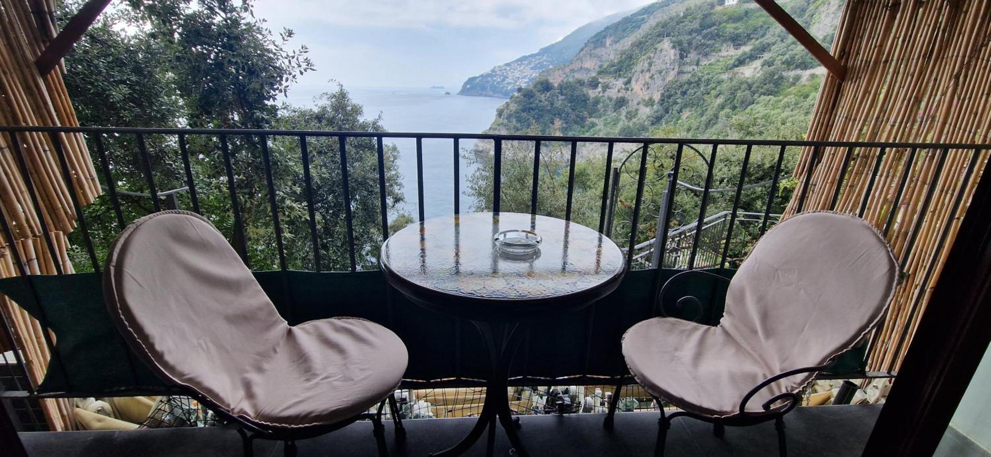 Albergo La Conca Azzurra Conca dei Marini Eksteriør billede