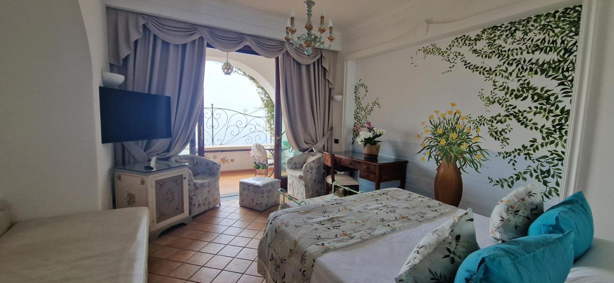 Albergo La Conca Azzurra Conca dei Marini Eksteriør billede