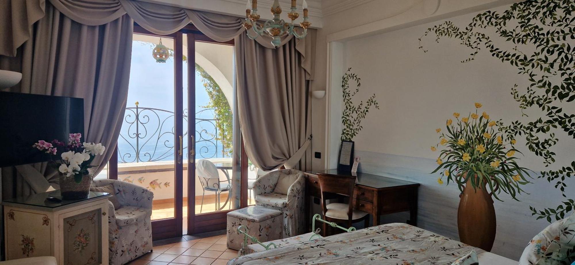Albergo La Conca Azzurra Conca dei Marini Eksteriør billede