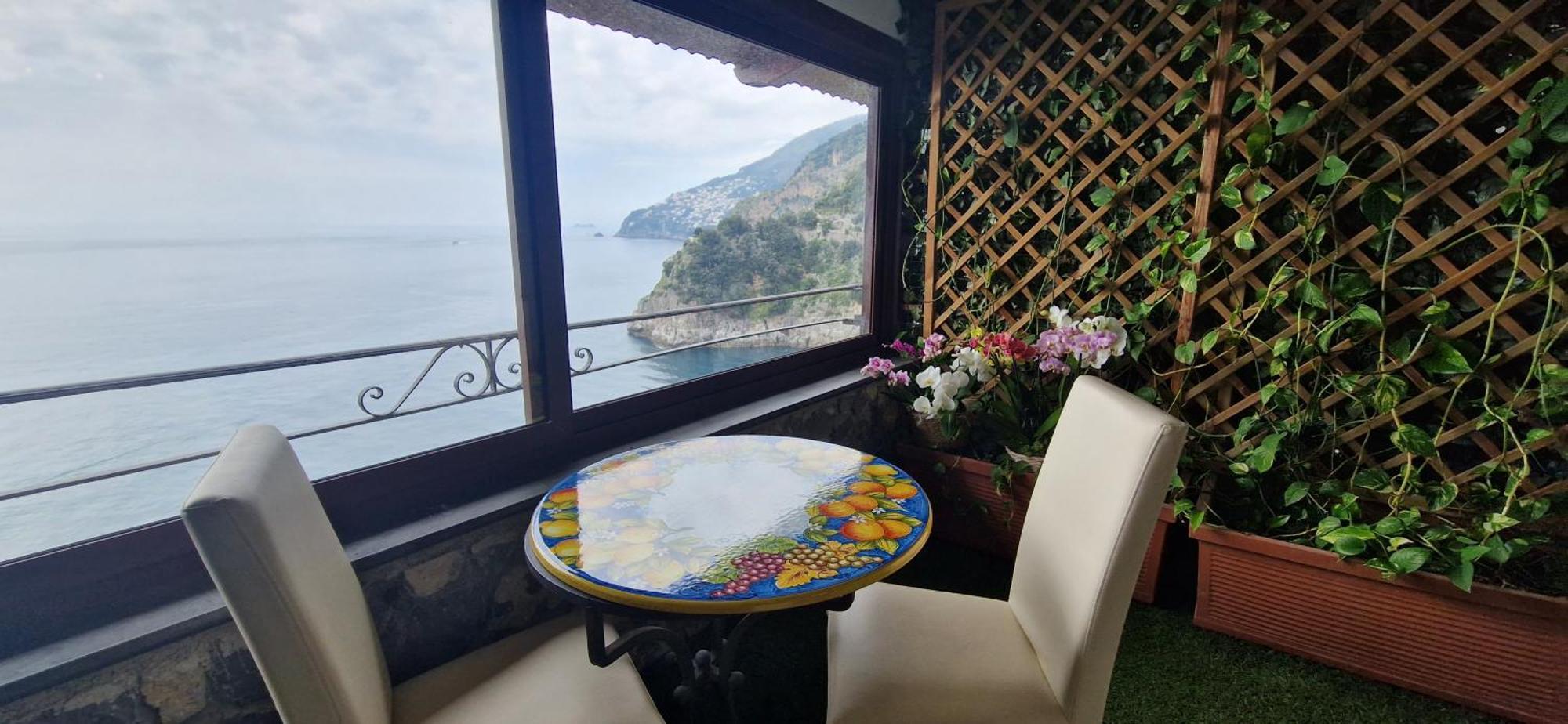 Albergo La Conca Azzurra Conca dei Marini Eksteriør billede