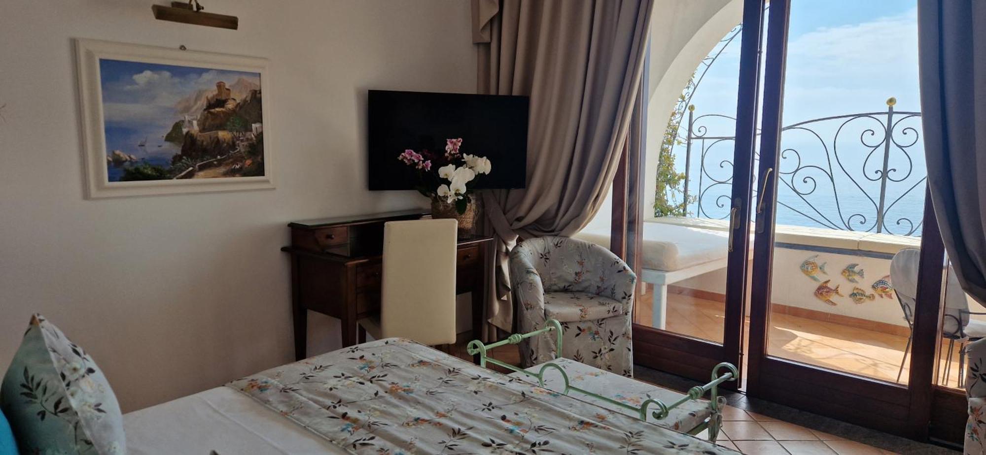Albergo La Conca Azzurra Conca dei Marini Eksteriør billede