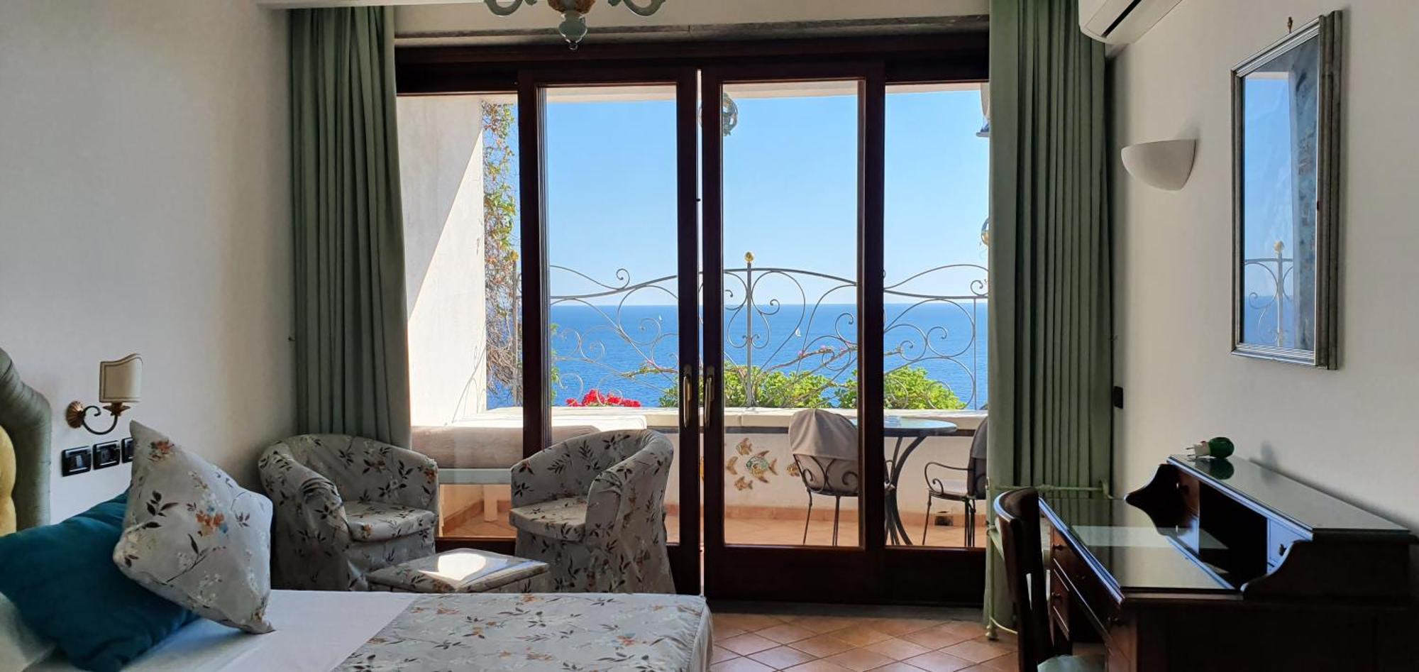Albergo La Conca Azzurra Conca dei Marini Eksteriør billede