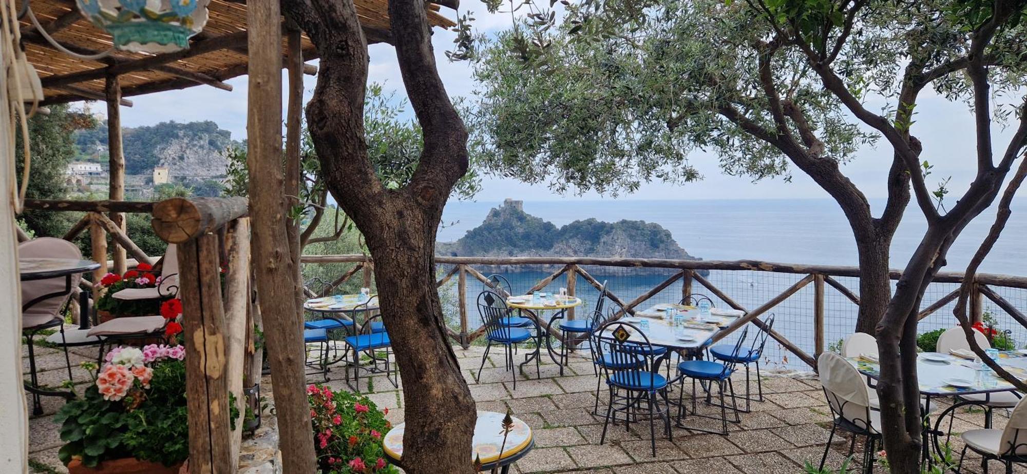 Albergo La Conca Azzurra Conca dei Marini Eksteriør billede